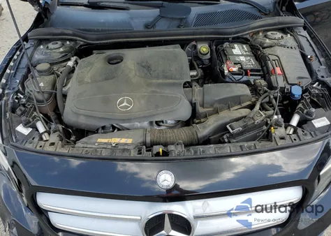 2015 Mercedes-Benz Gla 250 z USA, uszkodzony, nr VIN WDCTG4EB6FJ141758